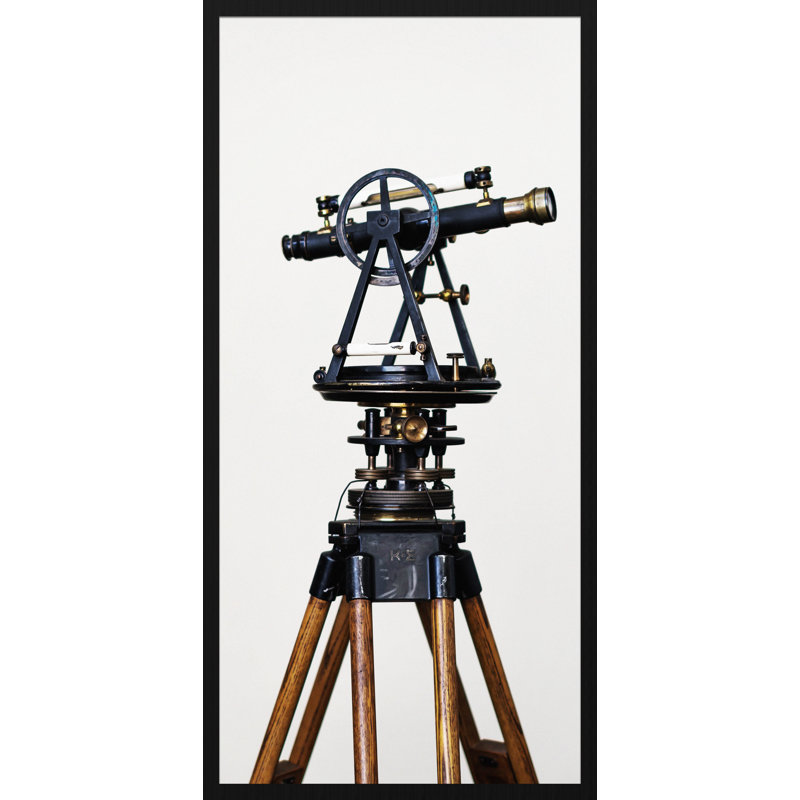 Heritage 002 - Single Picture Frame Rectangle Print, 98cm H x 48cm W 