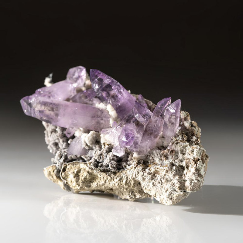 Amethyst from Piedra Parada, Las Vigas De Ramirez, Veracruz, Mexico