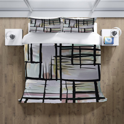 Abstract Duvet Cover