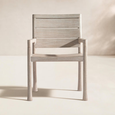 Marco Teak Patio Armchair