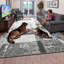 Tapis abstrait à motif géométrique abstrait-1870927318-1870927313
