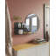 Metal Flat Wall Mirror with Shelves-71576314