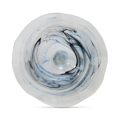 NAUTILUS GLASS BOWL
