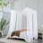 2 Bed Canopy Curtains Bundle. Canopy Bed Curtains Available in Sizes and Many Colours-1998925547-1998925544
