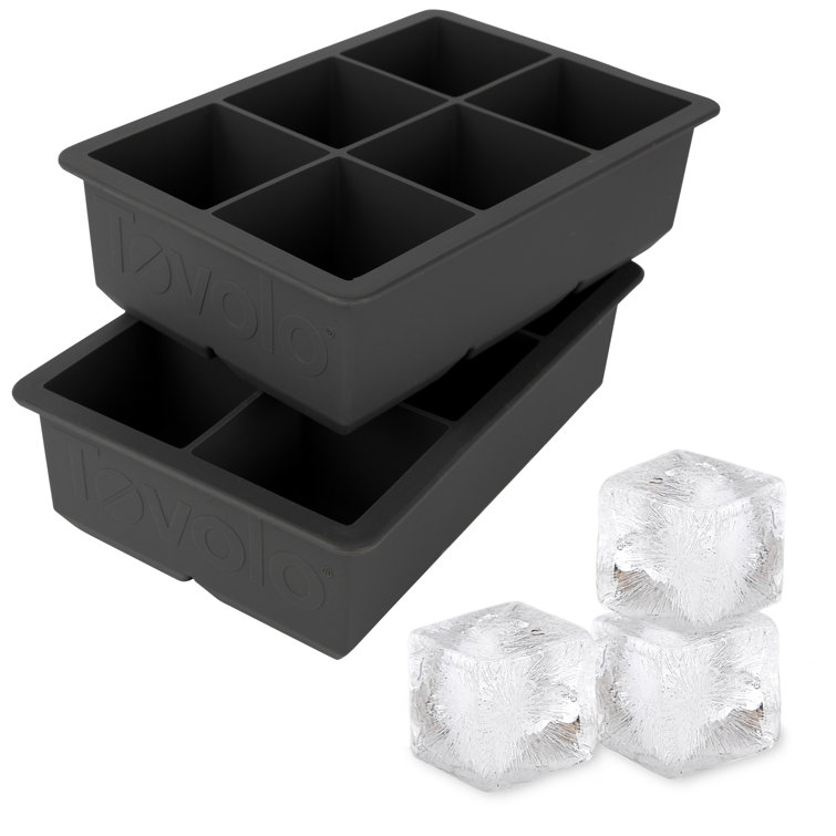 Tovolo King Cube Ice Tray Set of Two & Reviews