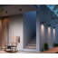 Nut LED Outdoor Semi Flush Mount-70978082