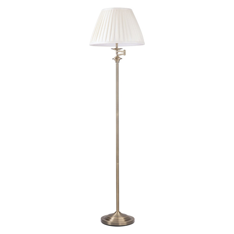 Otega 157cm Swing Arm Floor Lamp Set