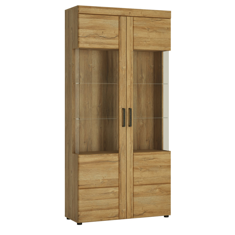 Duarte 92.8 cm W Display Cabinet