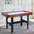 5.5Ft Multi Game Table,Foldable Children's Billiard Table,Table Pool,Children Game Table - Indoor Pool Table For Family Fun And Health