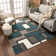 Ruby Blue/Grey Rug