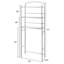 Rangement au-dessus de la toilette l 24 po x H 61 po x P 10,5 po Beore