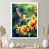 White Picture Framed