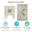 Ensemble de salle de bain Annecia Texas
