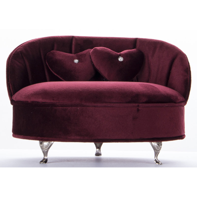 Jewelery Box +, Wine red