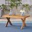 Table basse d'extérieur