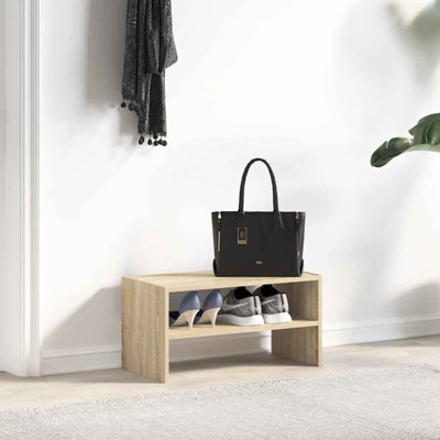 2 Pair Shoe Rack