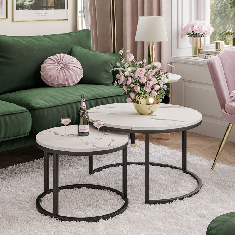 Auburta Coffee Table, Black