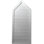 Peaked Gable Vent, Functional