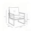 Fauteuil 2PCS