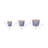 Bethony Decorative Stoneware Ceramic Planter Set with Intricate Detailing Durable Handmade Design Accent Containers for Indoor Outdoor Display Versatile Home Decor Plant Holders Set of 3-1030362180