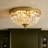 Boatner 3 - Light Crystal Flush Mount Light-1423452740