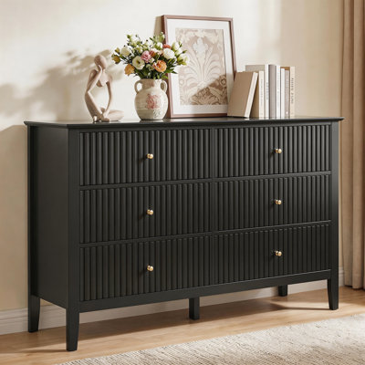 Philomena 6 Drawer 47'' W Double Dresser