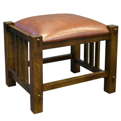 Hideyo Solid Wood Accent Stool