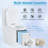 KDK HOME Tornado Toilet with Dual Flush 1.1/1.6 GPF Siphon Jet Comfort Height 16.5"-100089966