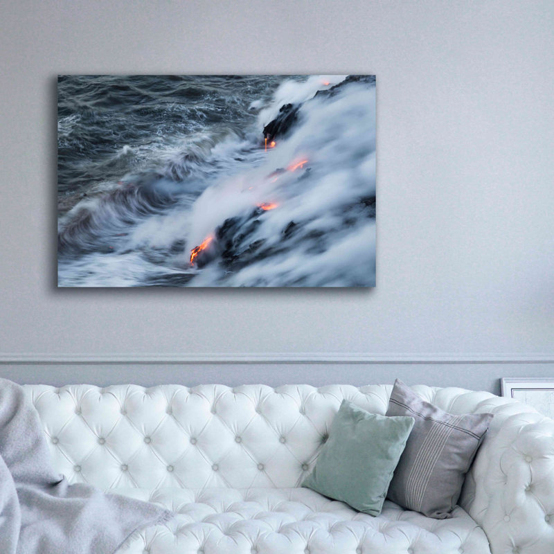 «In the Commencement» par Chris Moyer, estampe numérique sur toile, H 40 po x l 60 po x P 1,5 po