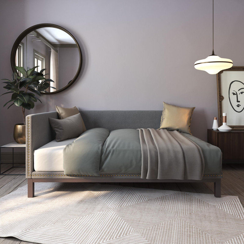 Carwile Upholstered Daybed, Full