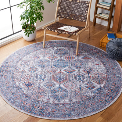 Alshawn Performance Machine Washable Oriental Rug