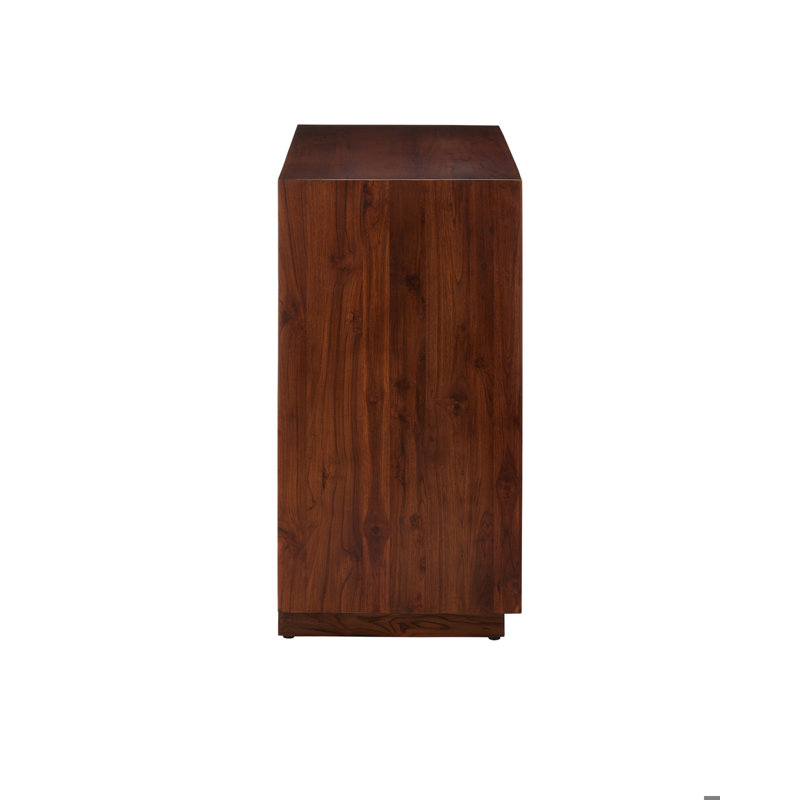 Jardin Solid Wood Accent Cabinet