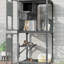 Fenêtre pour chat Catio