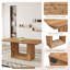 Ensemble de salle à manger 6 personnes Dimmick, table à manger moderne 63 "et chaises-129859451
