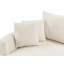 102" Wide Upholstered Corduroy Sofa Couch With 4 Pillows-227279544