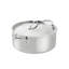 Probond® Luxe 9-quart Polished Professional Clad Stainless Steel Rondeau With Lid