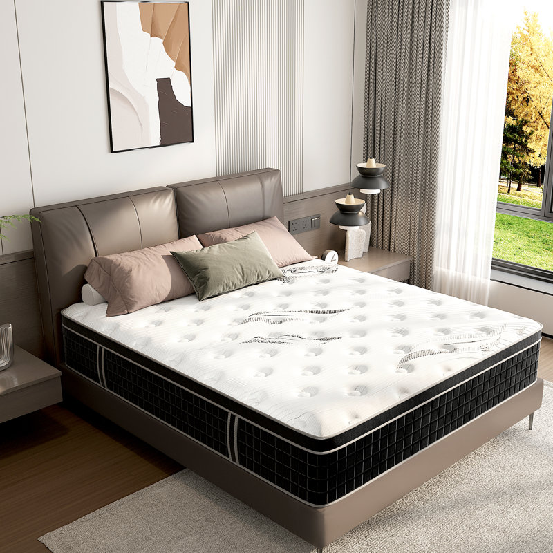 Matelas en mousse viscoélastique 12 po, Grand lit, 12"