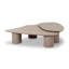 Ensemble de tables basses gigognes Fellman