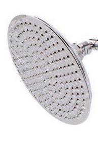 Hot Springs Large Volume Control Shower Head, Polished Chrome