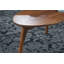 Macau Solid Wood Three Leg Coffee Table-667625592