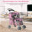 Foldable Pet Jogger Stroller-97866747