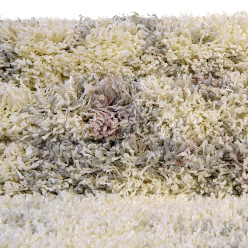 Performance Abstract Indoor Rug, Runner 2'7" x 10'