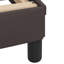 Structure de lit sans matelas Hvar gris foncé 140 x 190 cm-1063841342-1024131101
