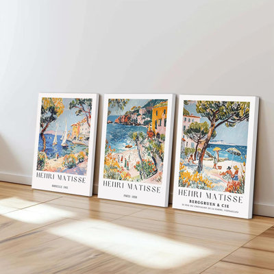 3 Piece Wrapped Canvas Print