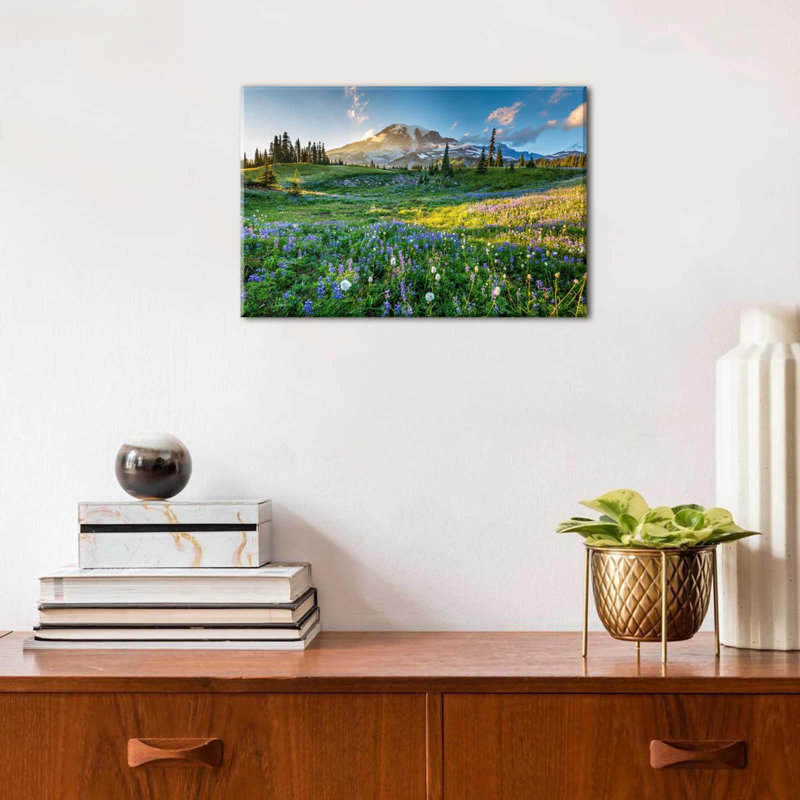 Wrapped Canvas Print