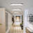 Muscato 1 - Light 39.4" Rectangle LED Flush Mount-997717424