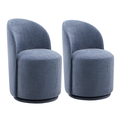 Chaise d'appoint rembourrée Sharlene