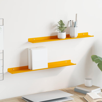 Steel Floating Shelf