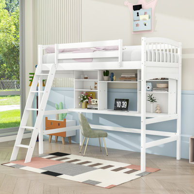 Decklyn Kids Twin Loft Bed