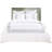 Frankton Embroidered Cotton Traditional 3 Piece Duvet Cover Set-841881976-841881979